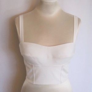 Space Style concept Halter Crop Top